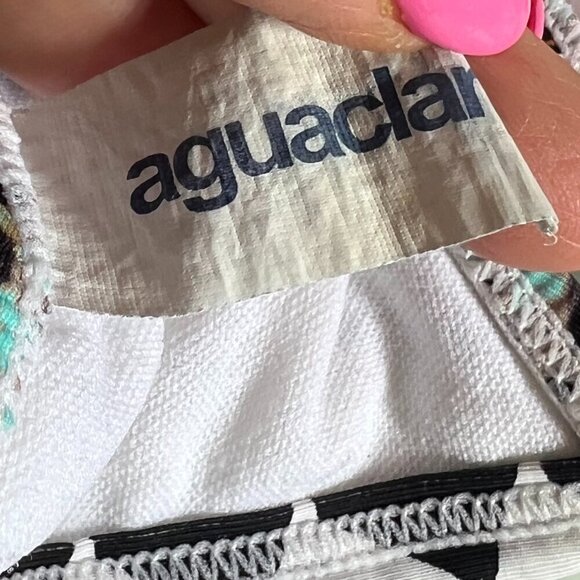 Aguaclara Girls Bikini 2 Piece Swimsuit Size 4 - Picture 4 of 5